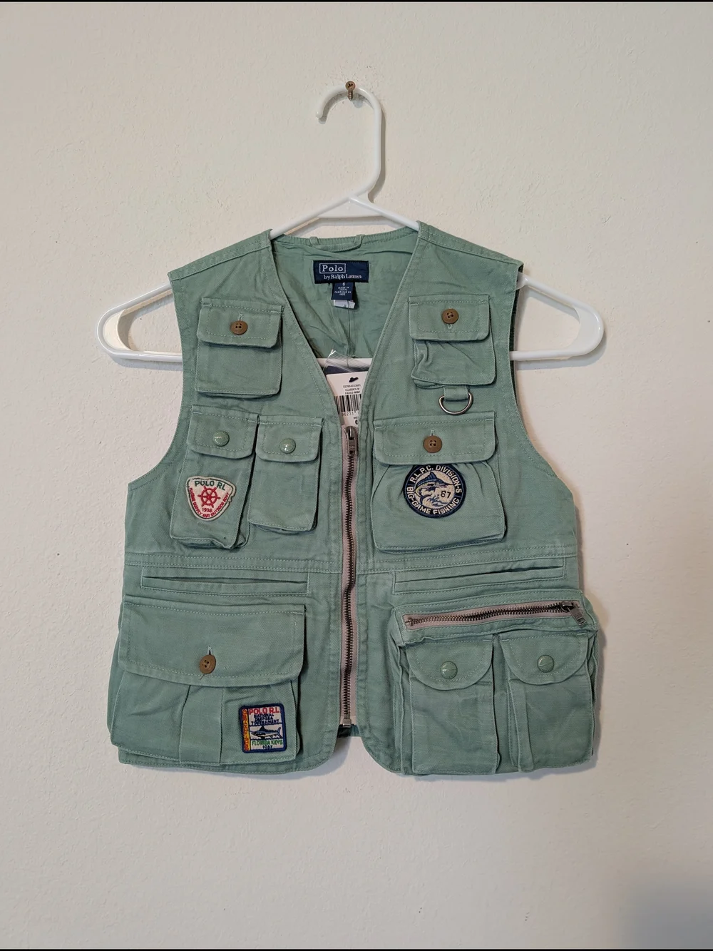 Polo Ralph Lauren sleeveless utility
